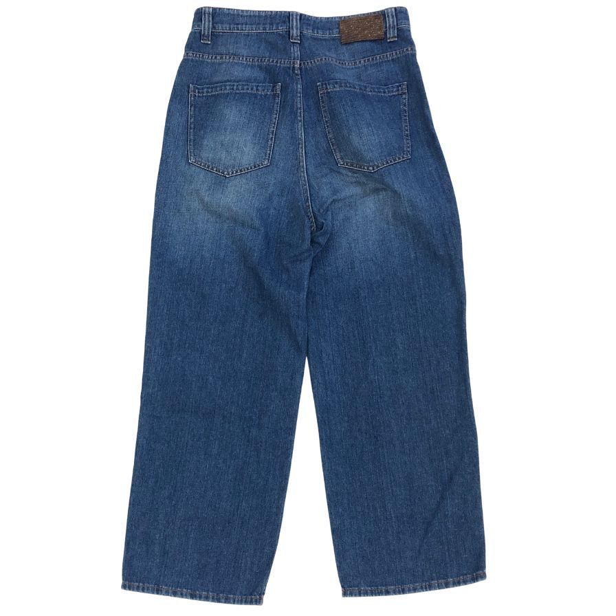 ブルネロクチネリ デニムパンツ インディゴ メンズ サイズI40【AFB6