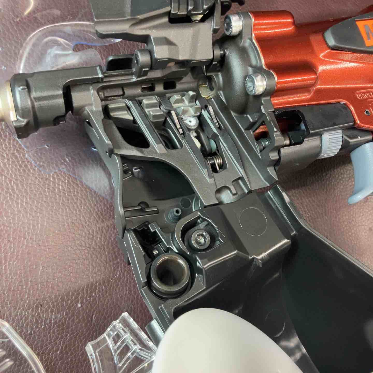  店頭 マックス MAX 高圧エア釘打ち機 HN 50 N 4 D R 釘打機 エアーツール