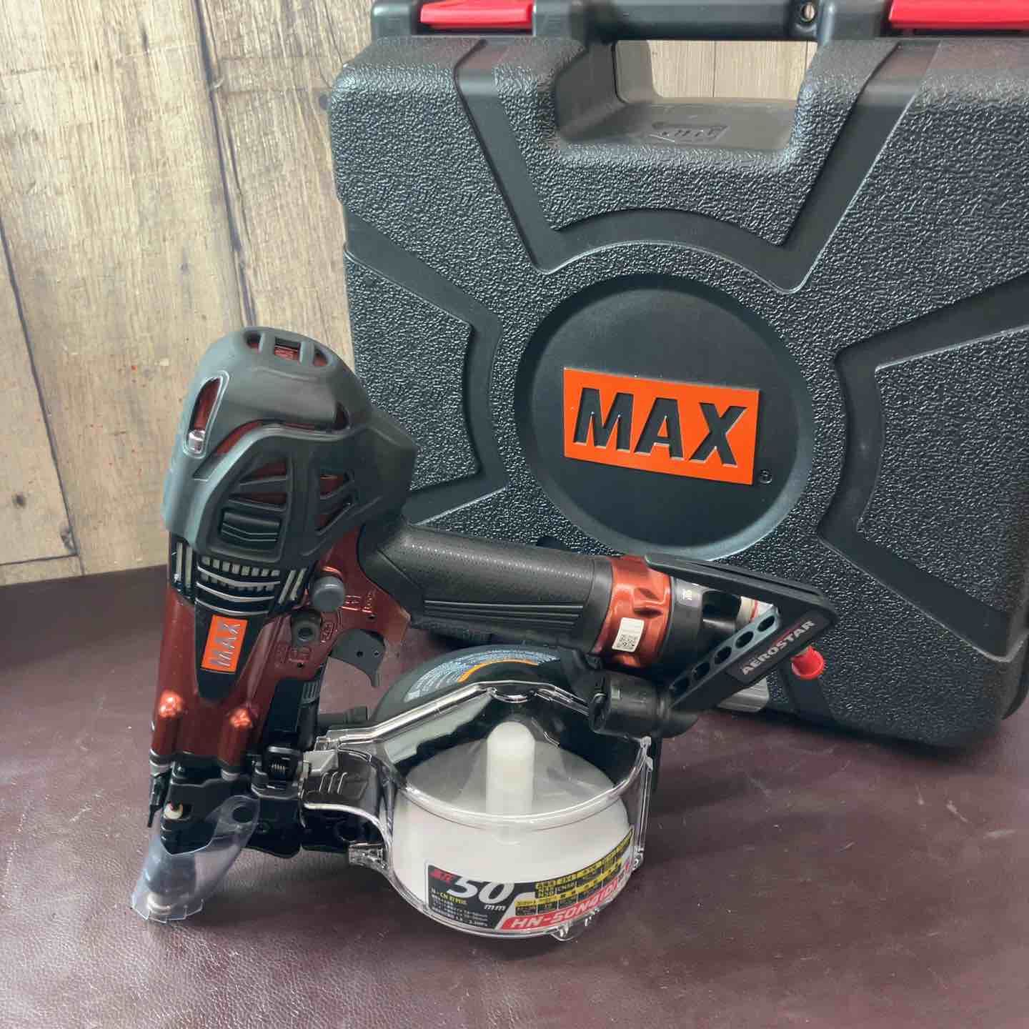 店頭 マックス MAX 高圧エア釘打ち機 HN 50 N 4 D R