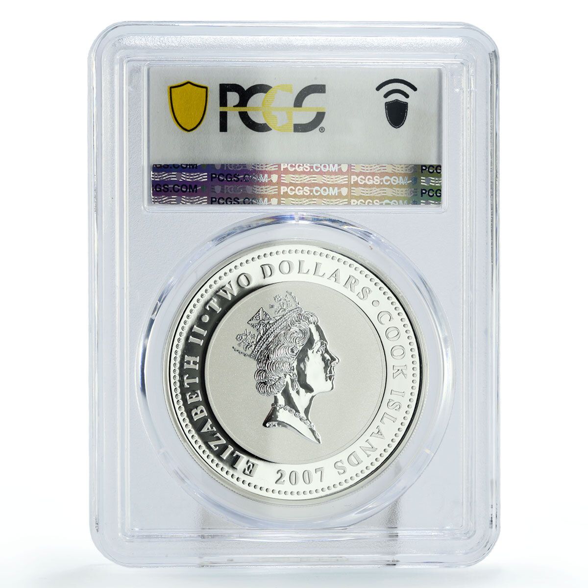 クック諸島 2ドル オートバイ IZH 8 PL69 PCGS 銀貨 2007年 - メルカリ