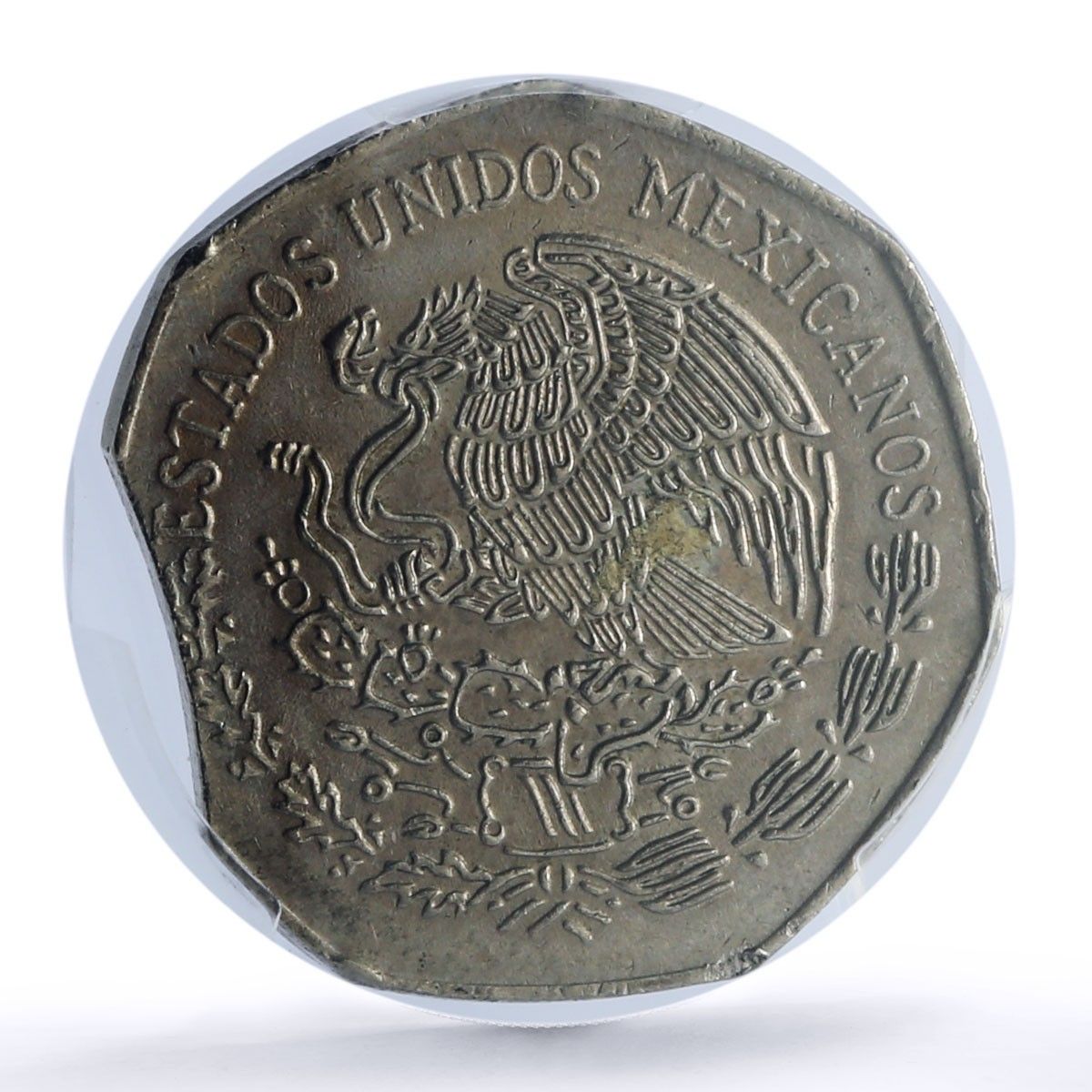 メキシコ銀貨　エラー銀貨　五輪エラー　ペルー銀貨　2枚　希少品　本物 メキシコ 10 ペソ共和国 Costilla エラー クリップ プランシェ AU58