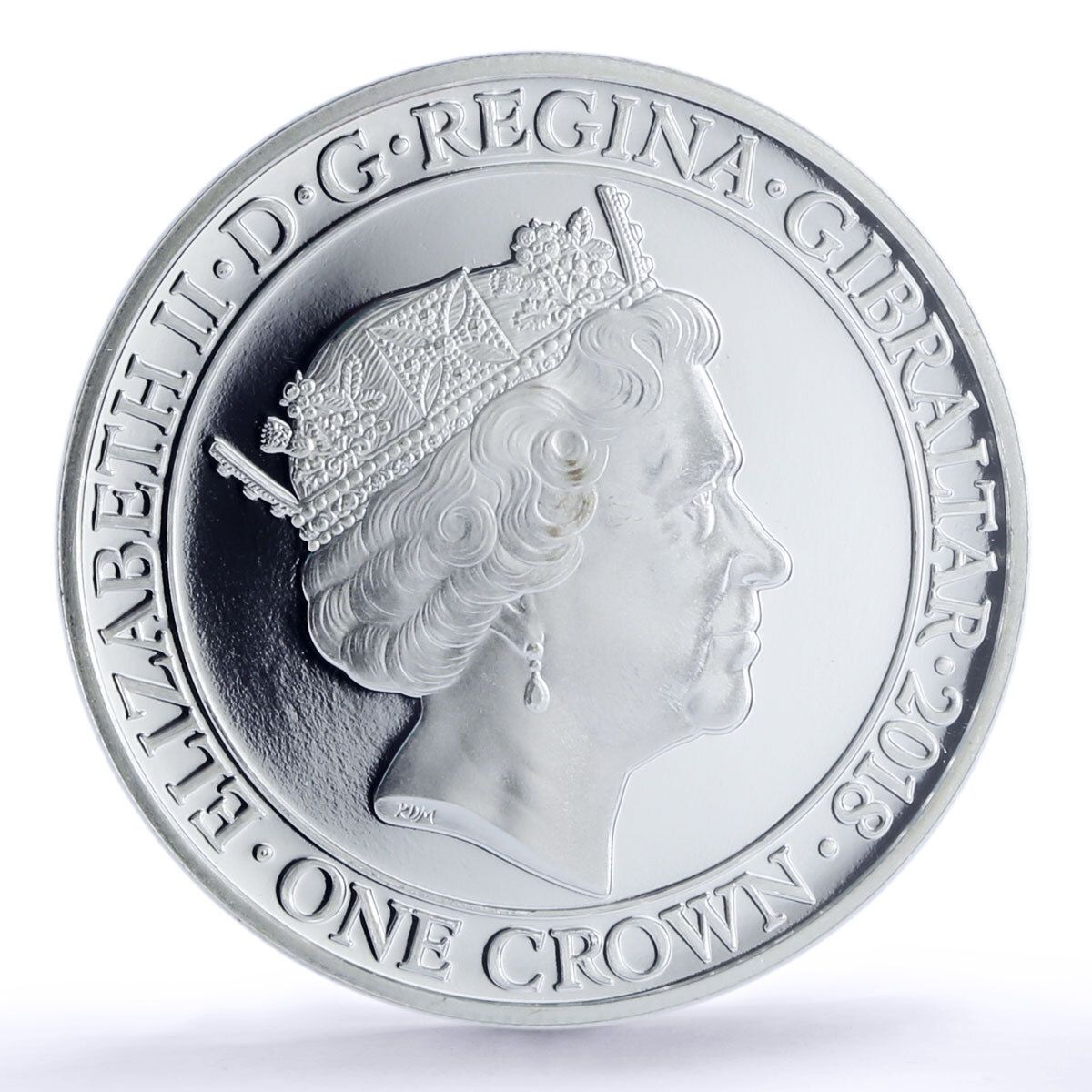 ジブラルタル 1クラウン ウィ・ウィル・リメンバー・ゼム クリスマス