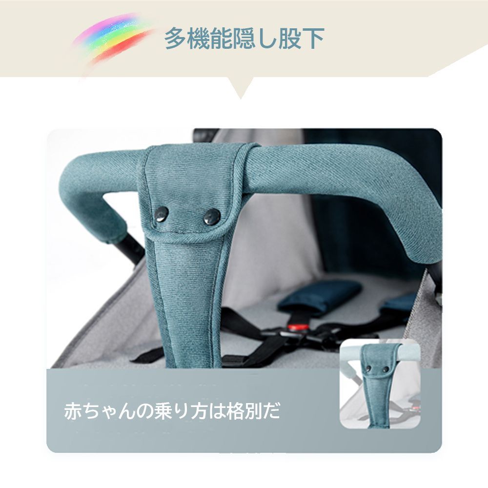 リクライニング ワンタッチ開閉