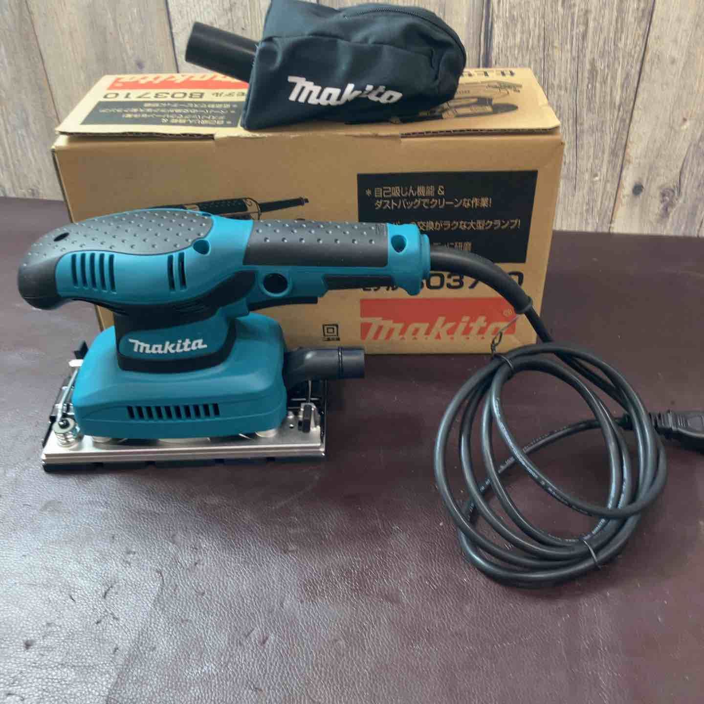 店頭 マキタ makita 仕上サンダ BO 3710