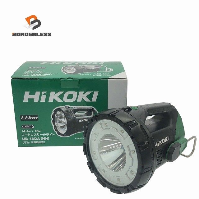 ☆未使用品☆ HIKOKI ハイコーキ 14.4V/18V コードレスサーチライト