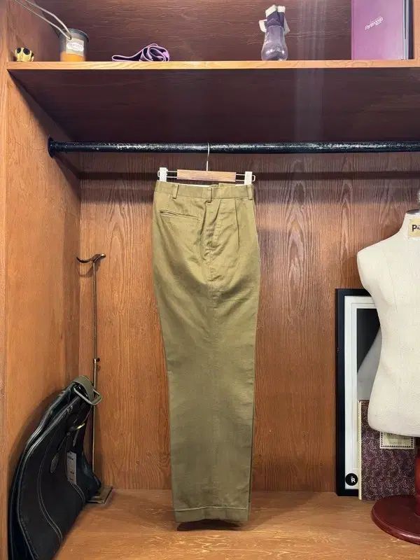 ポールスチュアート モールスキン パンツ 32