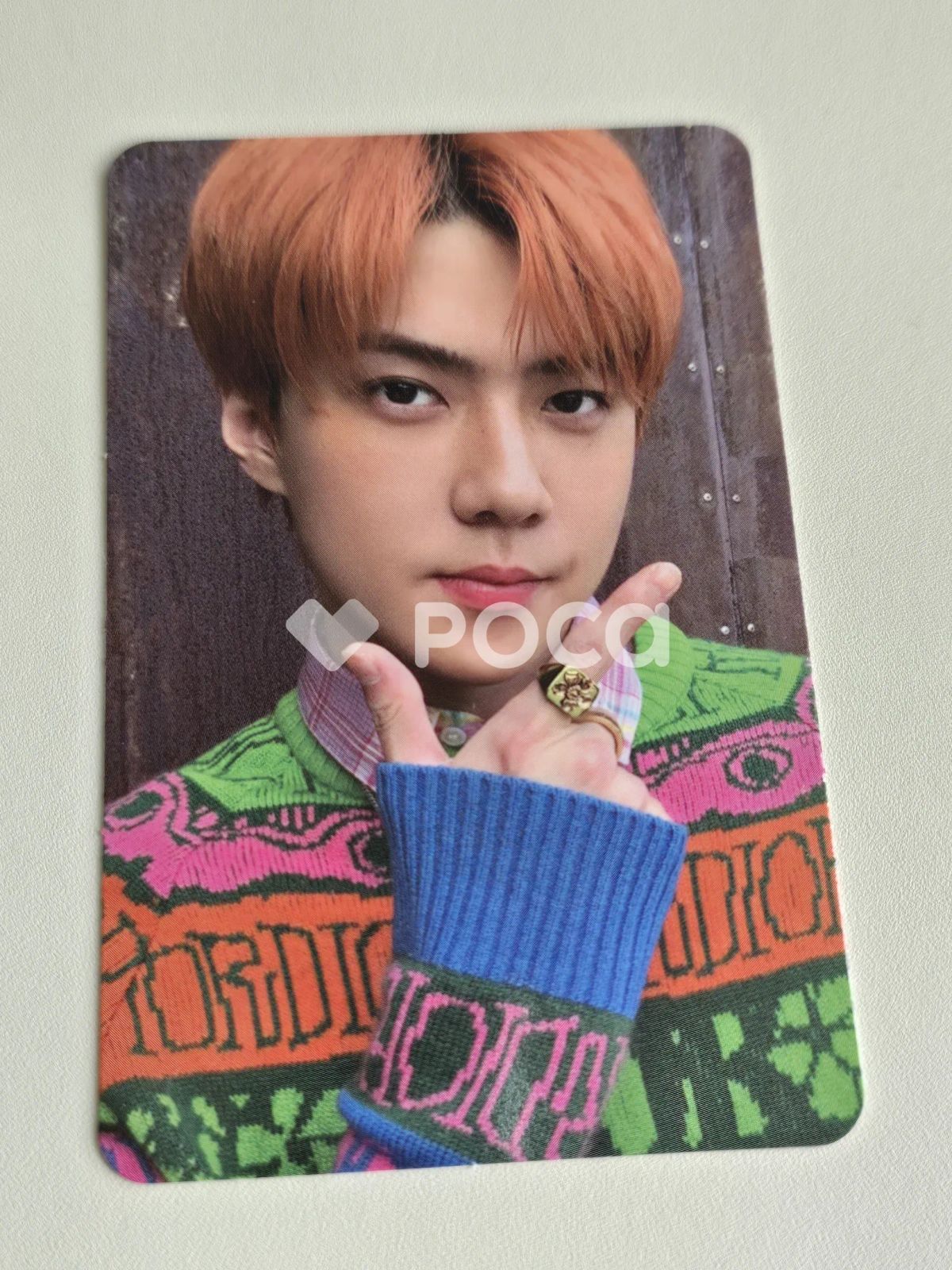 EXO セフン EXO-L ACE WELCOME KIT 2020 - メルカリ