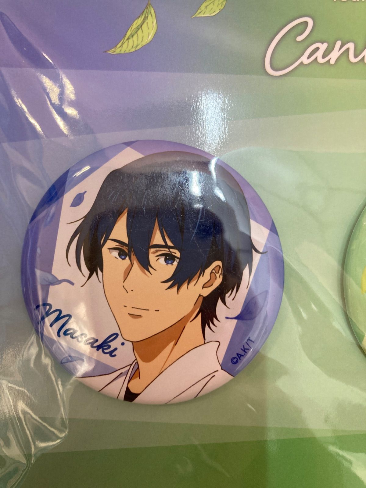 広店】劇場版 ツルネ はじまりの一射 缶バッジセット【A】 【710-3044