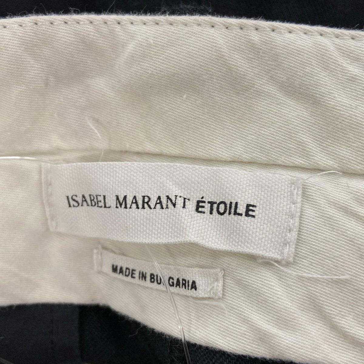 ISABEL MARANT ETOILE(イザベルマランエトワール) パンツ サイズ34 S