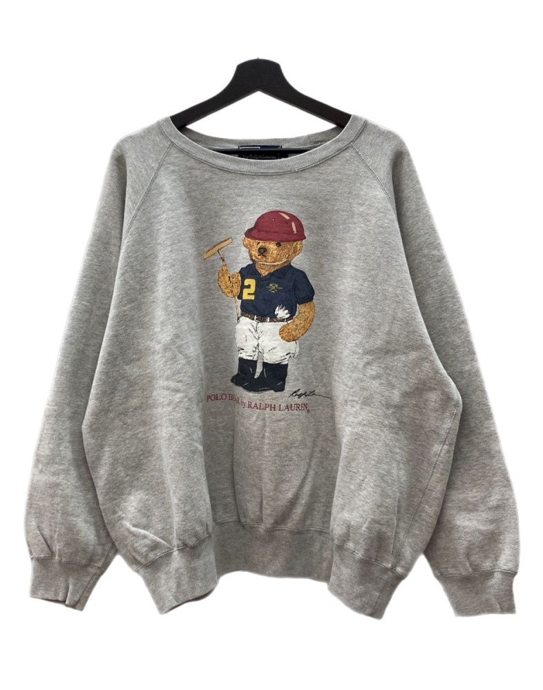 ラルフローレン RalphLauren 90s POLO BEAR SWEATSHIRT ポロ ベア