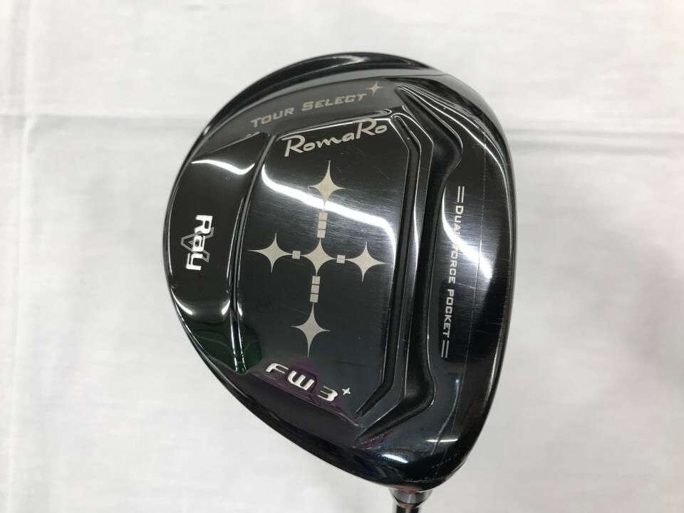 ロマロ Ray V TOUR SELECT 2016 14度 ATTAS EE 335 65 Sフレックス フェアウェイウッド 最短