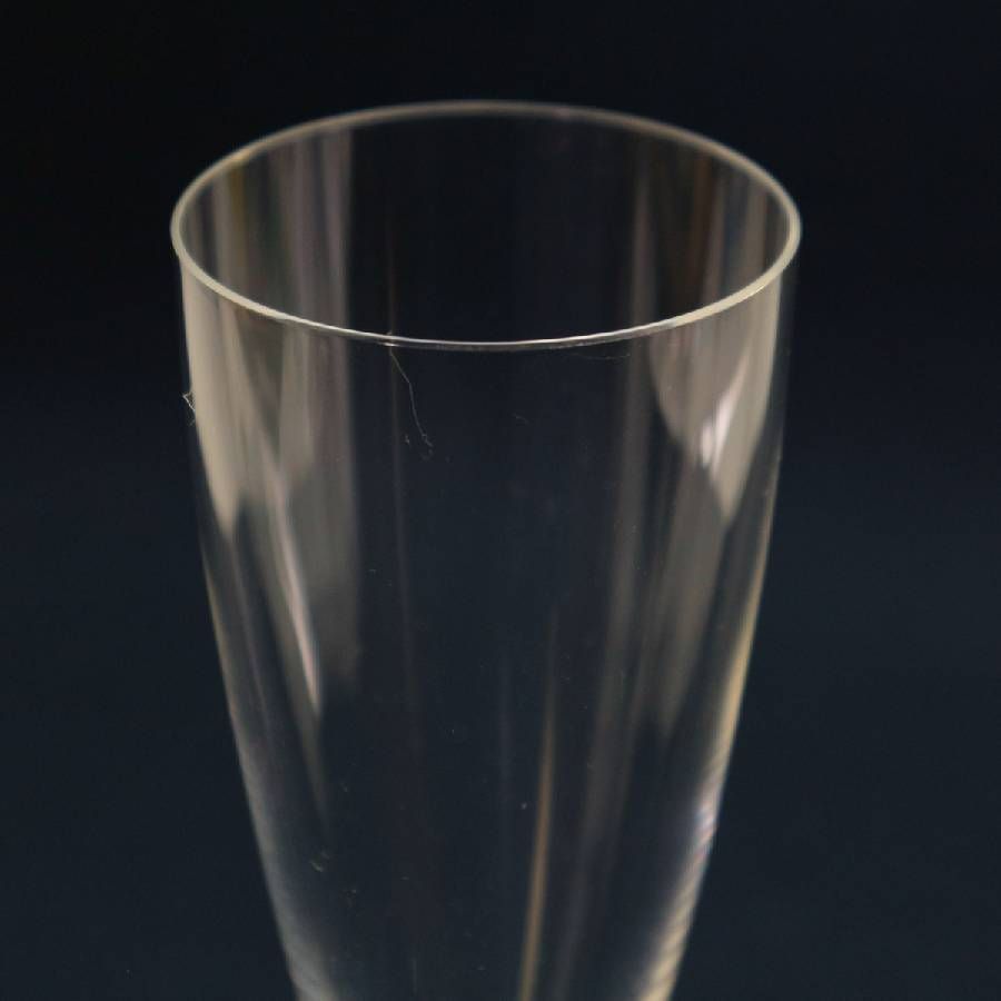 Baccarat バカラ ドンペリニヨン シャンパンフルートグラス クリスタルガラス フランス製 311 f 01