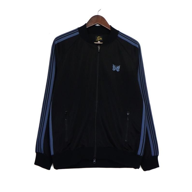 ニードルズ Needles MR 515 バタフライ 刺繍 サイドライン トラック ジャケット 46125