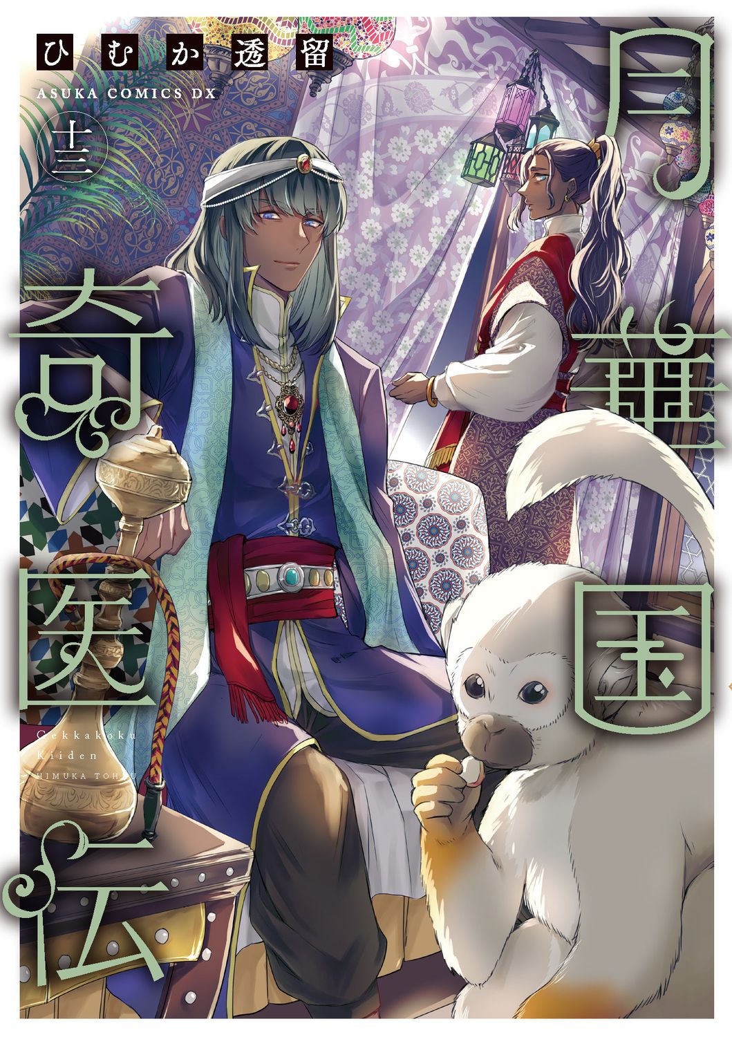 月華国奇医伝 第十三巻/KADOKAWA/ひむか透留（コミック