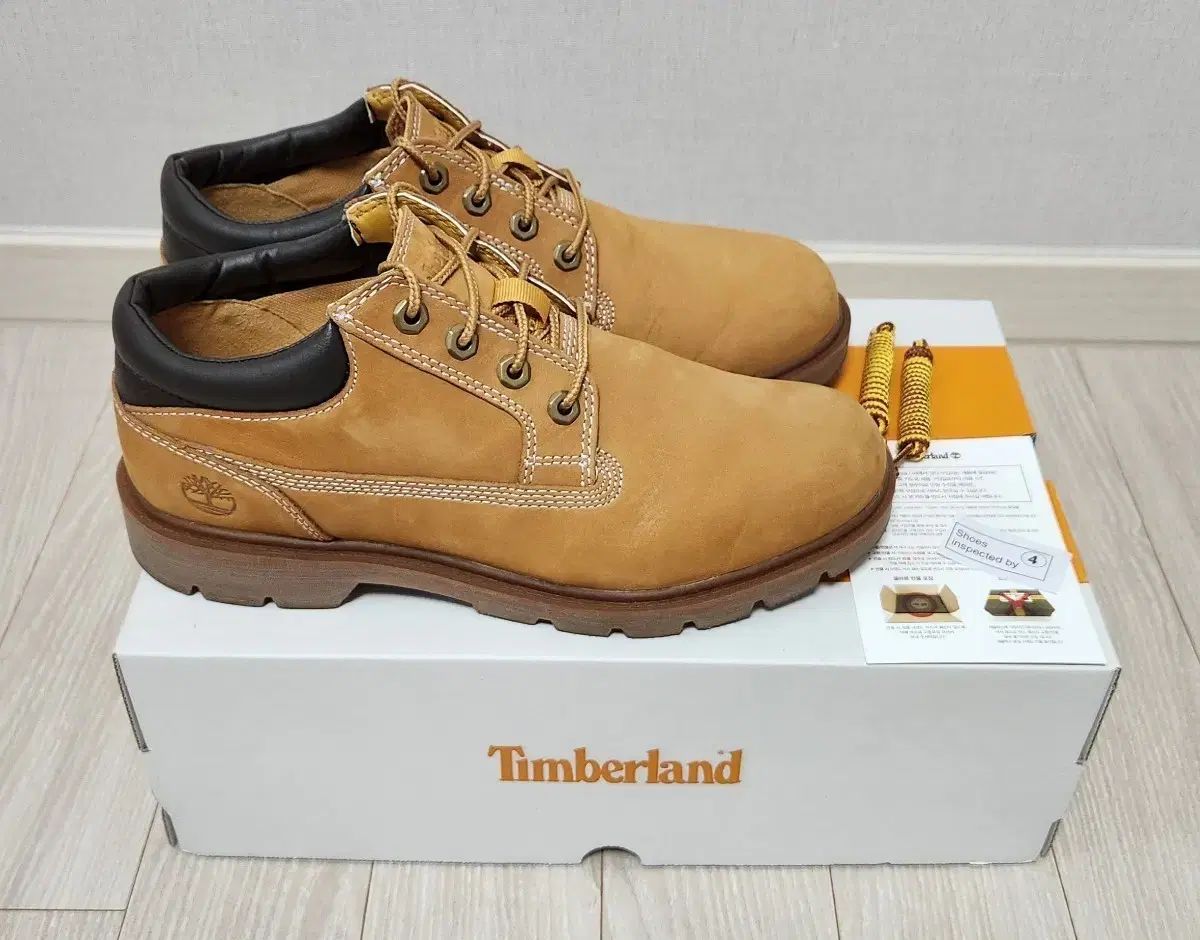 ティンバーランド Classic ブーツ ウィートブラウン 4ホール
