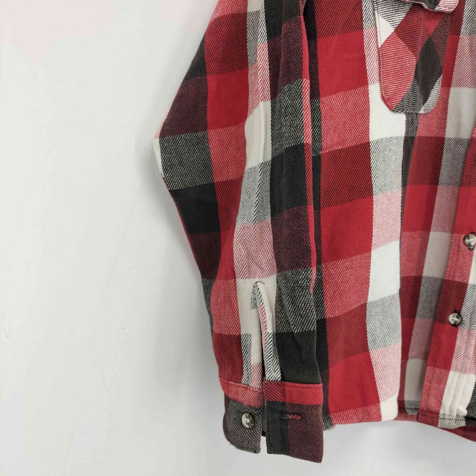 リーバイス Levis 90S ALASKA SHIRTS バッファローチェック ネルシャツ