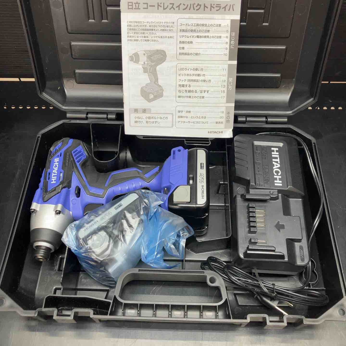 日立工機 コードレスインパクトドライバ 2 LEGK 長期