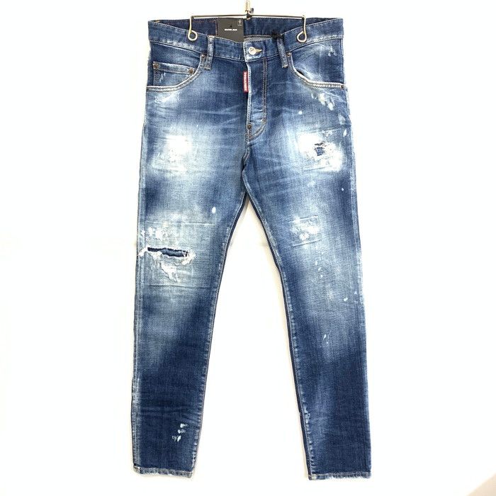 ディースクエアード DENIM PANTS デニムパンツ ボトムス ブランド 古着 170-251129-gm-16-fuz