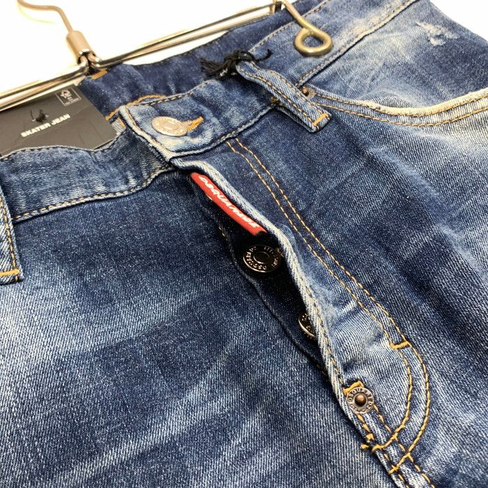  ディースクエアード DENIM PANTS デニムパンツ ボトムス ブランド 古着 170 251129 gm 16 fuz ストレートデニム デニム ジーンズ