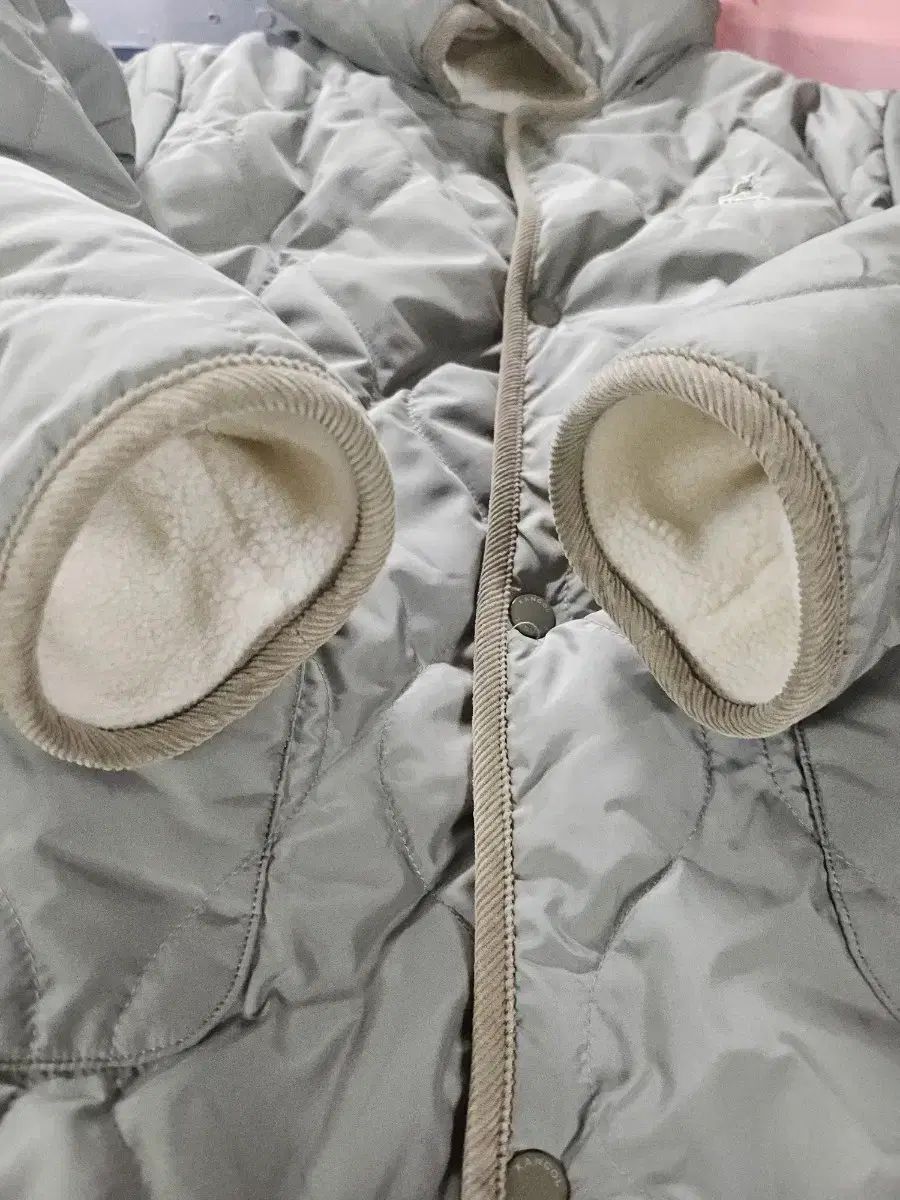 リバーシブル フリース