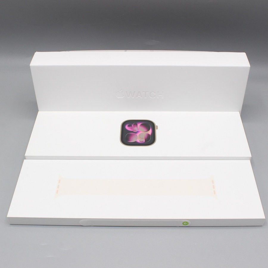 Apple Watch Series 11 46 mm GPS MEWA 4 J A MY 9 X 3 FE ローズゴールドアルミニウム ライトブラッシュソロループ サイズ8 アップルウォッチ 本体