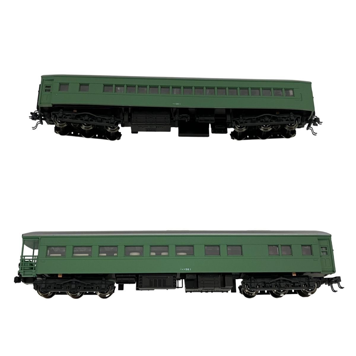 KATO 10-234 10-235 特急 はと 青大将 基本増結セット Nゲージ 鉄道