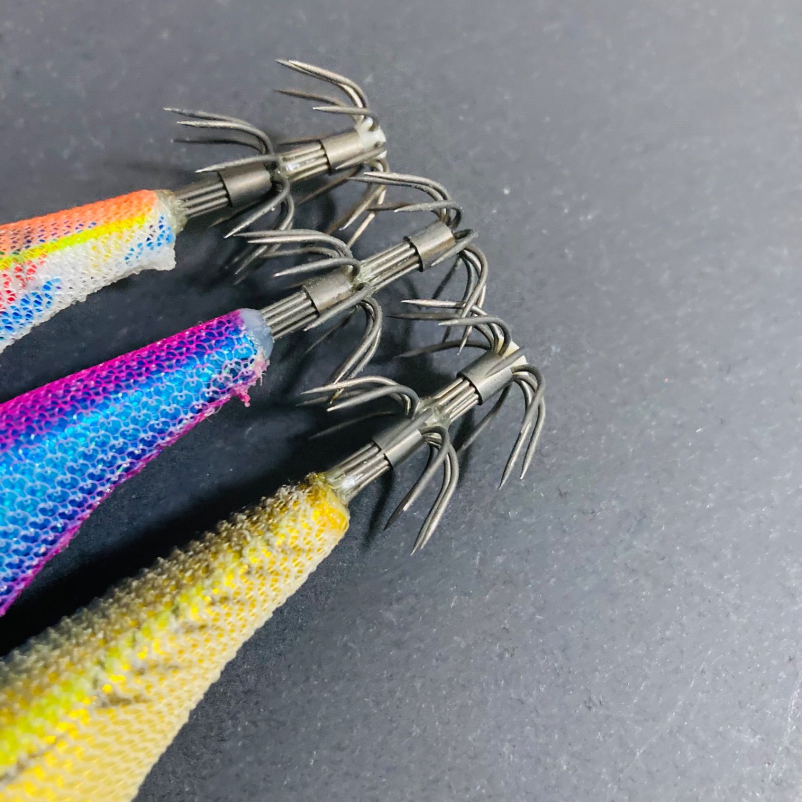 状態良好】 エメラルダス ダートII 3号 エギ エギセット 廃盤 Daiwa