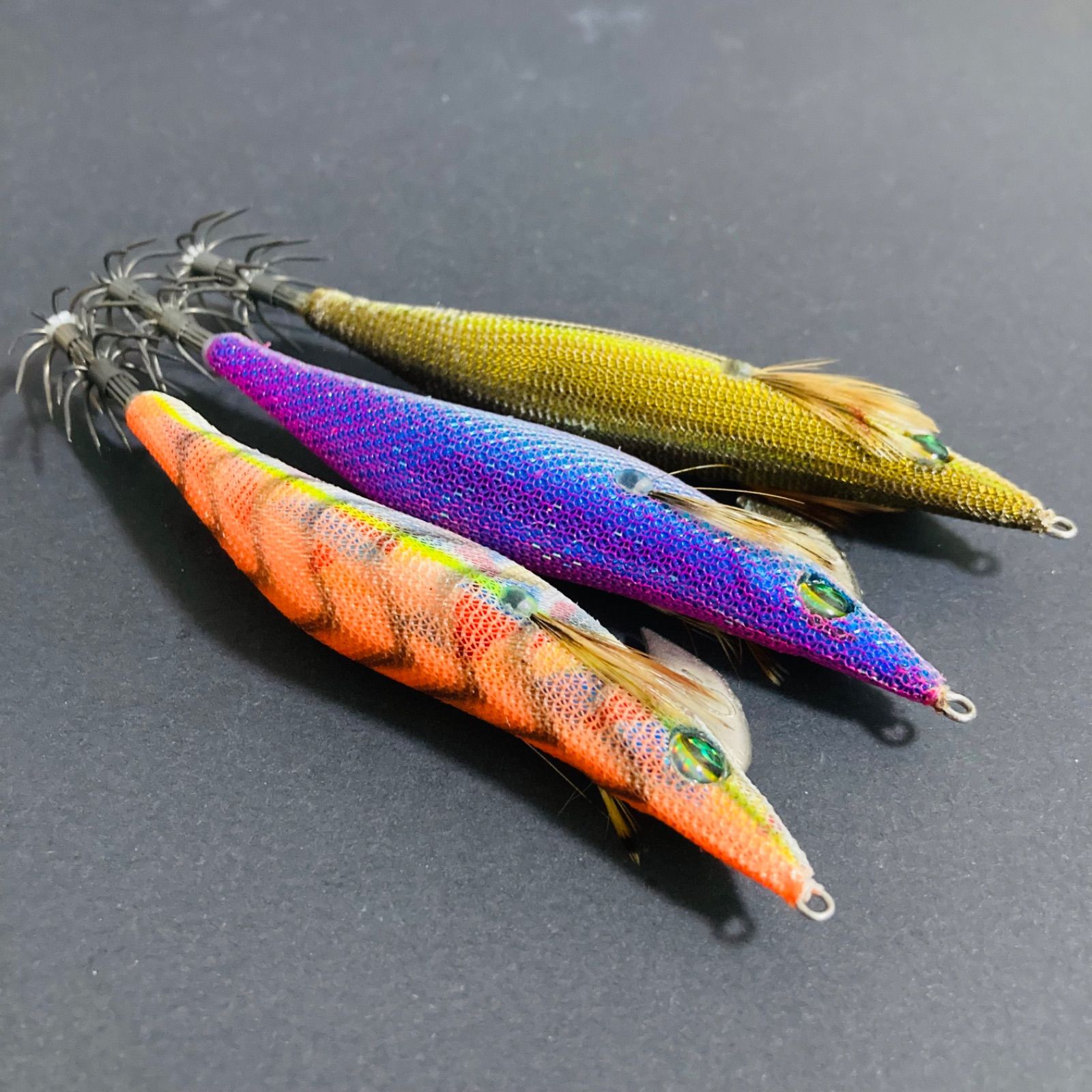 状態良好】 エメラルダス ダートII 3号 エギ エギセット 廃盤 Daiwa