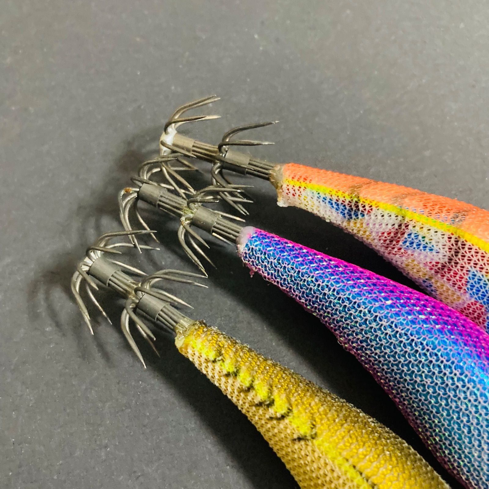 状態良好】 エメラルダス ダートII 3号 エギ エギセット 廃盤 Daiwa