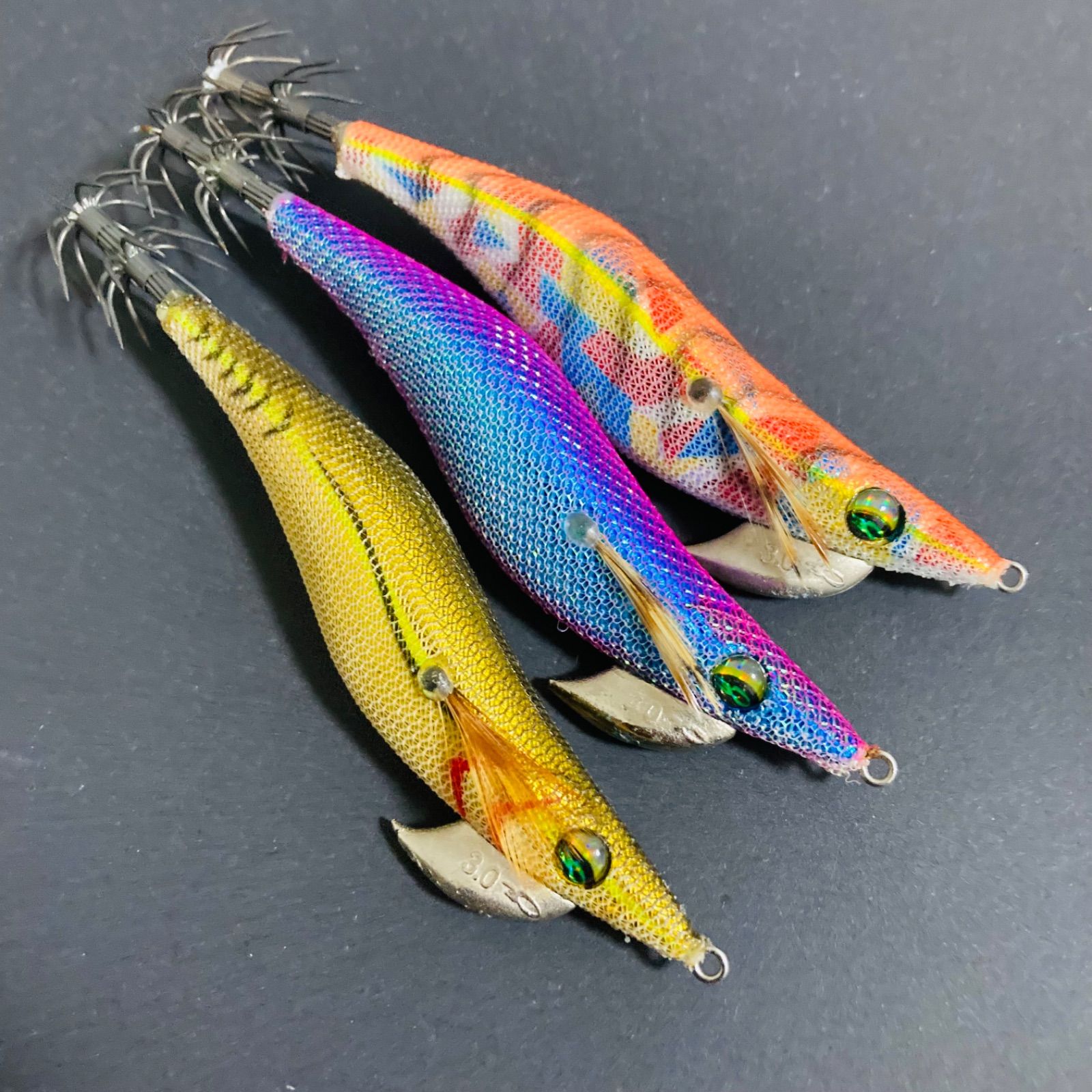 状態良好】 エメラルダス ダートII 3号 エギ エギセット 廃盤 Daiwa