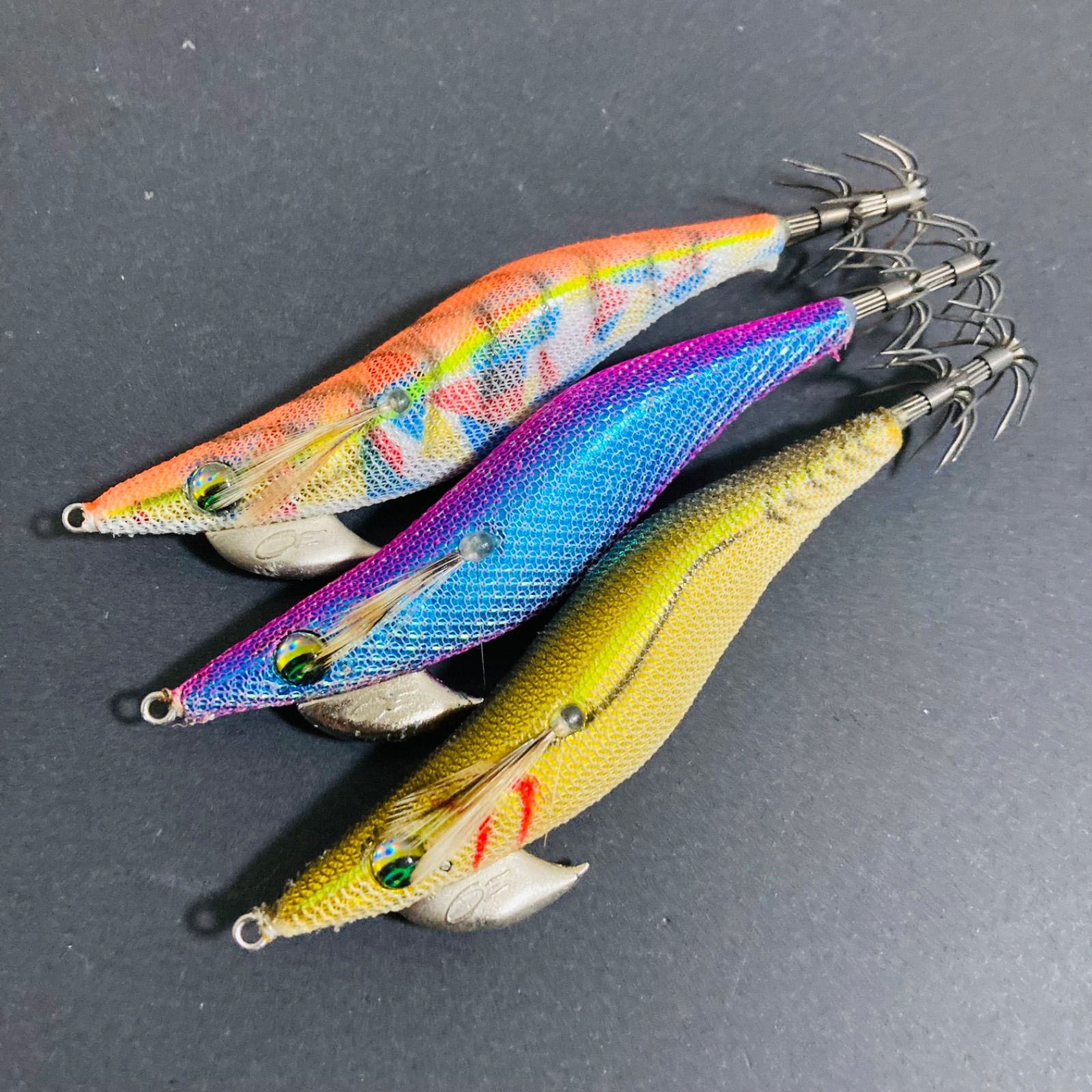 状態良好】 エメラルダス ダートII 3号 エギ エギセット 廃盤 Daiwa