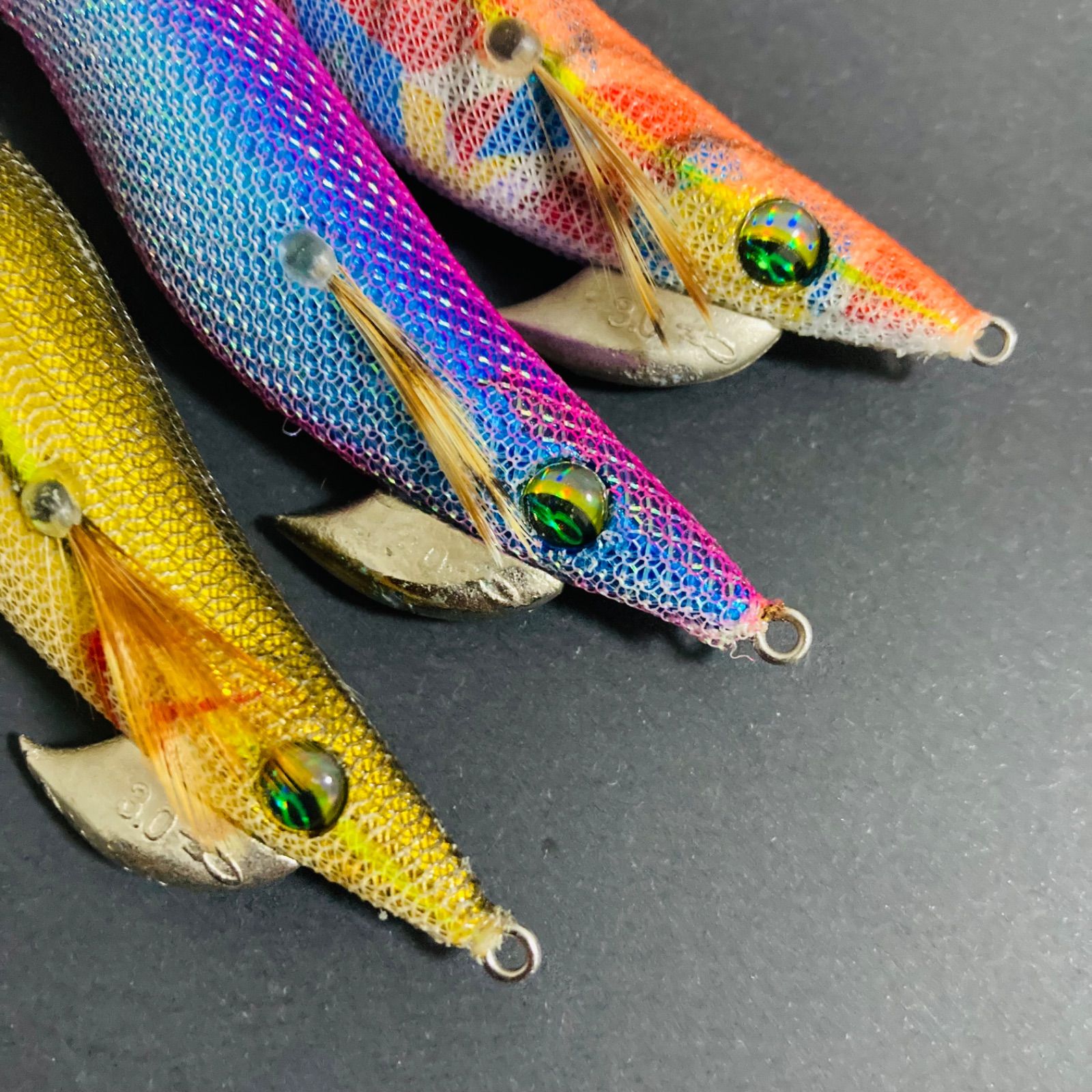 状態良好】 エメラルダス ダートII 3号 エギ エギセット 廃盤 Daiwa