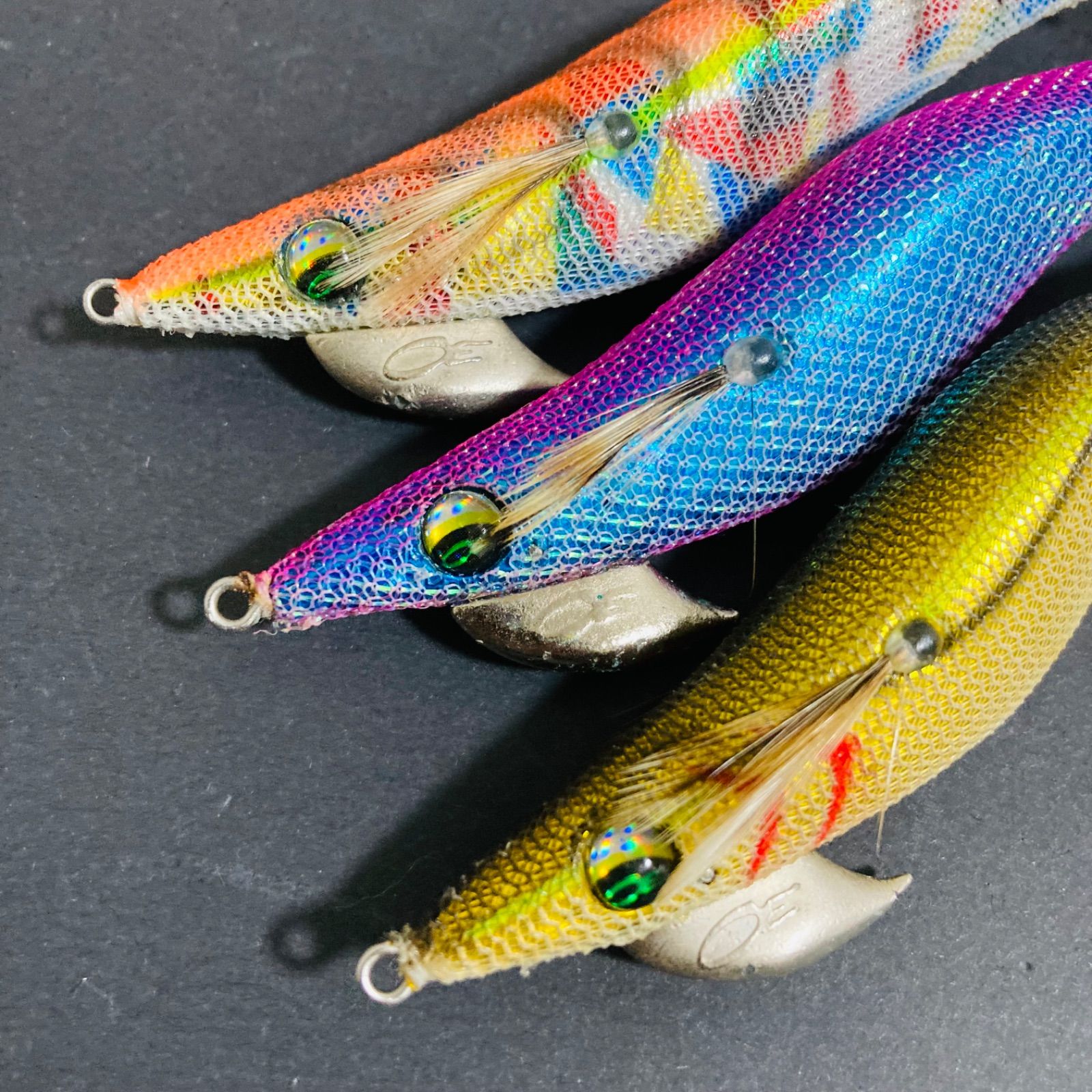 状態良好】 エメラルダス ダートII 3号 エギ エギセット 廃盤 Daiwa