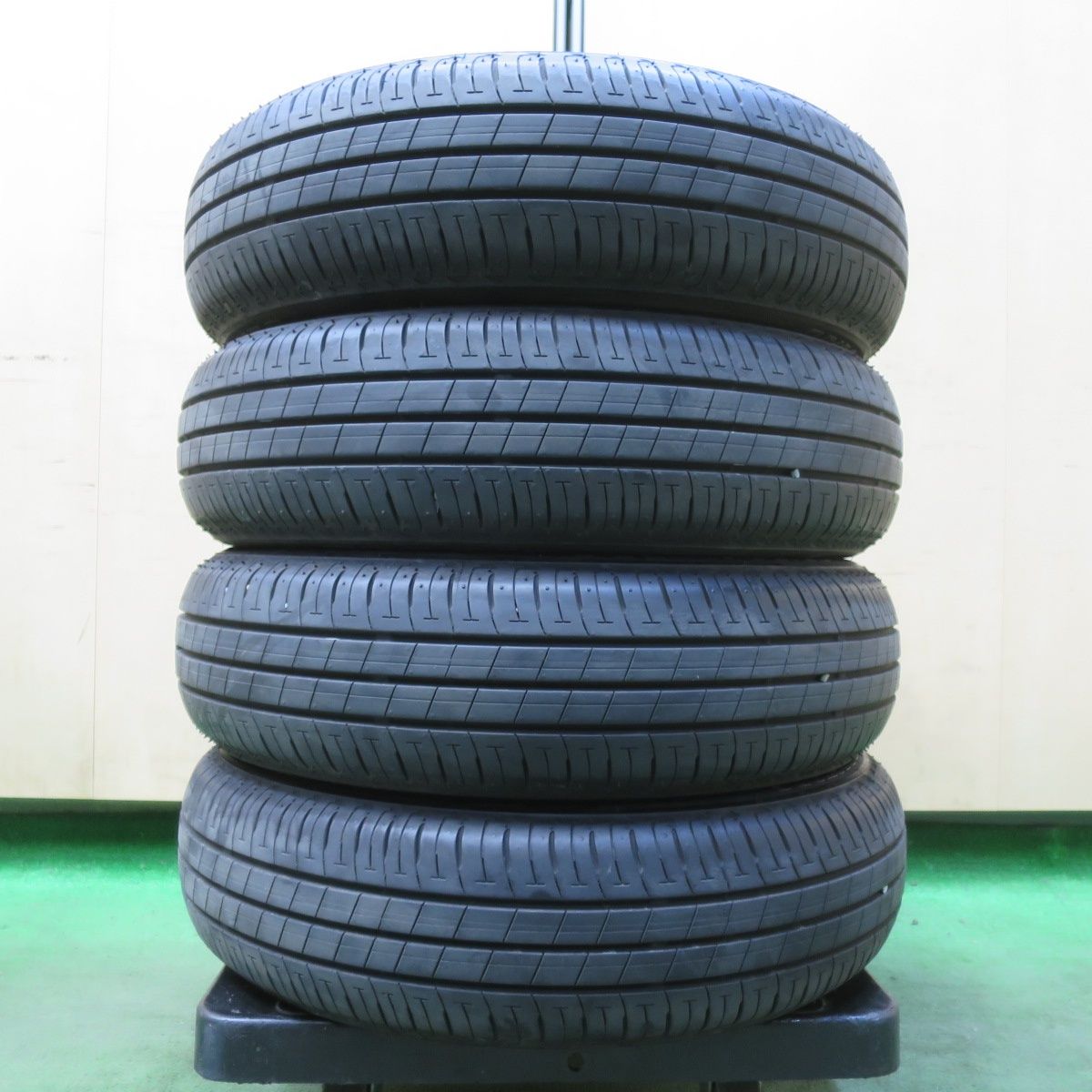 超バリ溝！25年！ほぼ10分☆155/65R14 ブリヂストン エコピア EP150