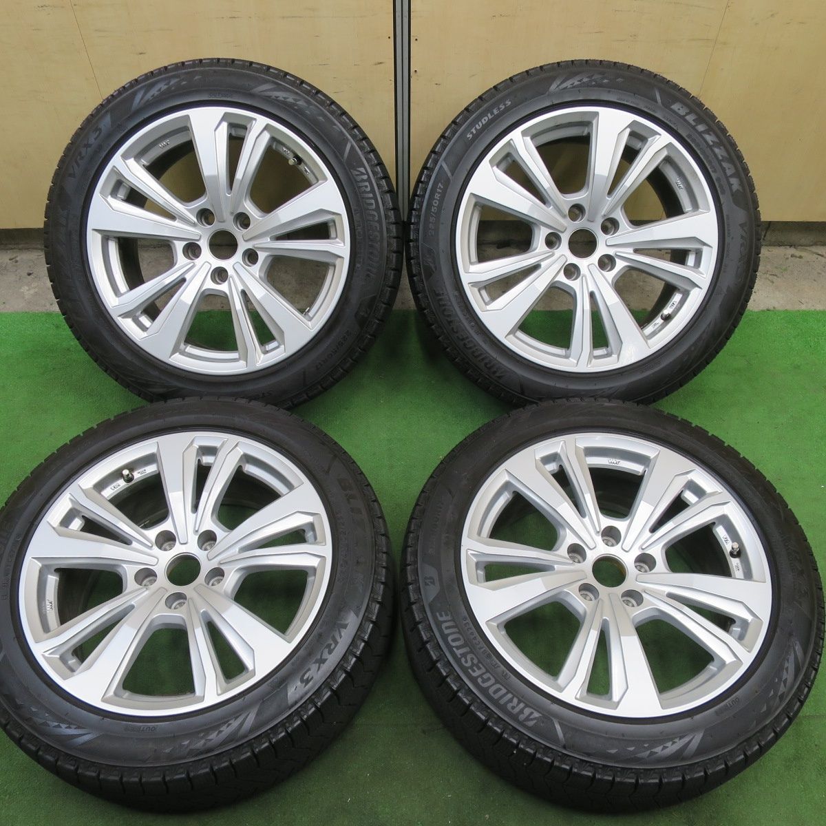バリ溝！23年！キレイ！9.5分☆BMW 等 smartline 365 225/50R17 