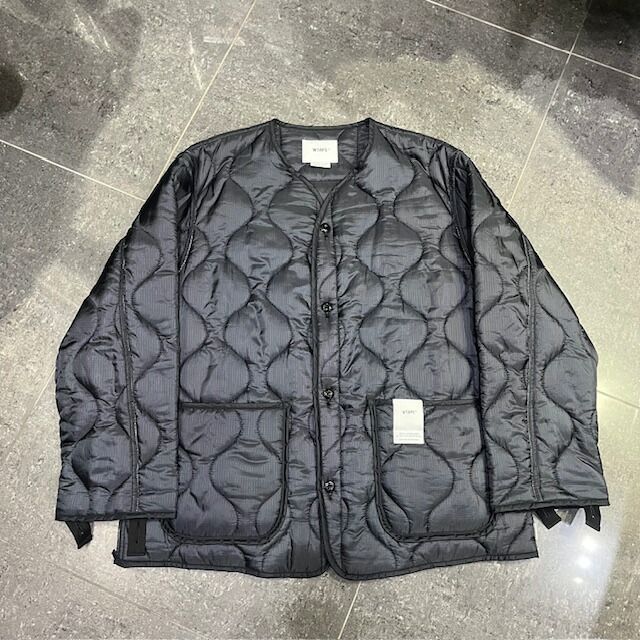 WTAPS 25 ss WLJ JACKET SIZE-4 251 WVDT-JKM 01 ダブルタップス キルティング ジャケット