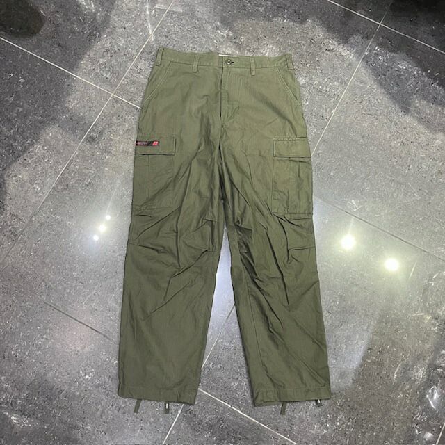 WTAPS 24aw MILT9601 TROUSERS RIPSTOP SIZE-2 242WVDT-PTM01 ダブル