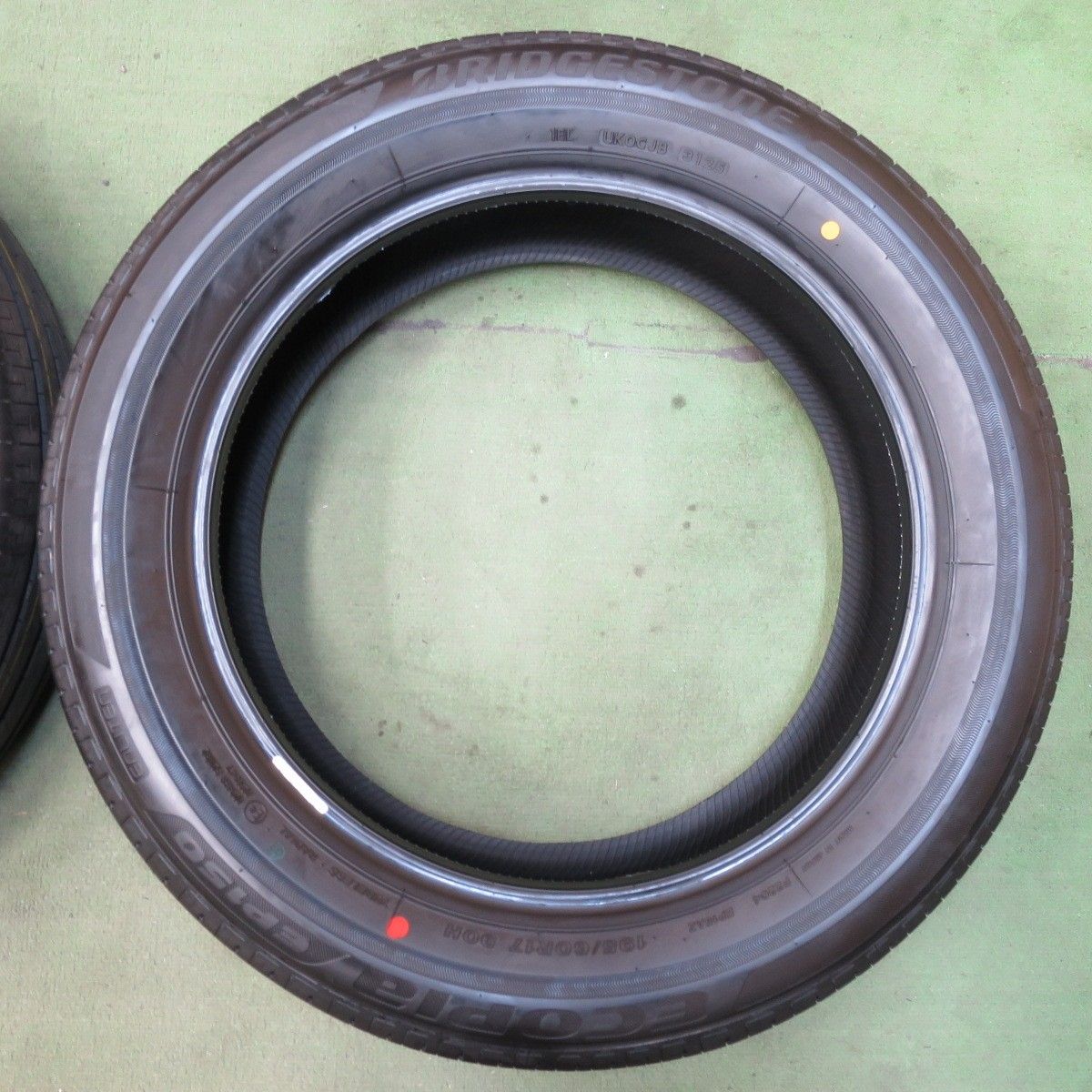  新車外し 25年 195 60 R 17 ブリヂストン エコピア EP 150 タイヤ 17インチ ライズ ロッキー 等 5112208イノタ 17インチ サマータイヤ ノーマルタイヤ