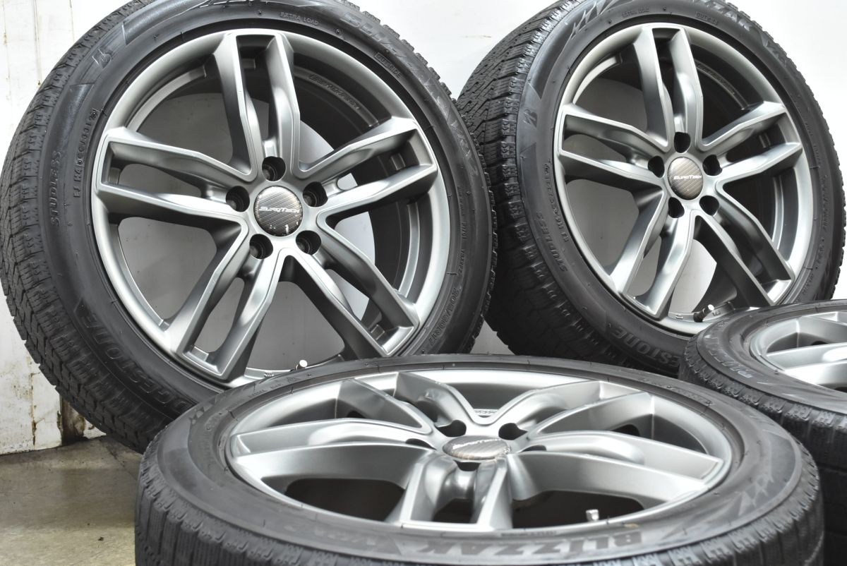 品 ユーロテック 17 in 7 J 50 PCD 108 ブリヂストン ブリザックVRX 2 205 R ボルボ VOLVO S 40 V 室内保管 4本