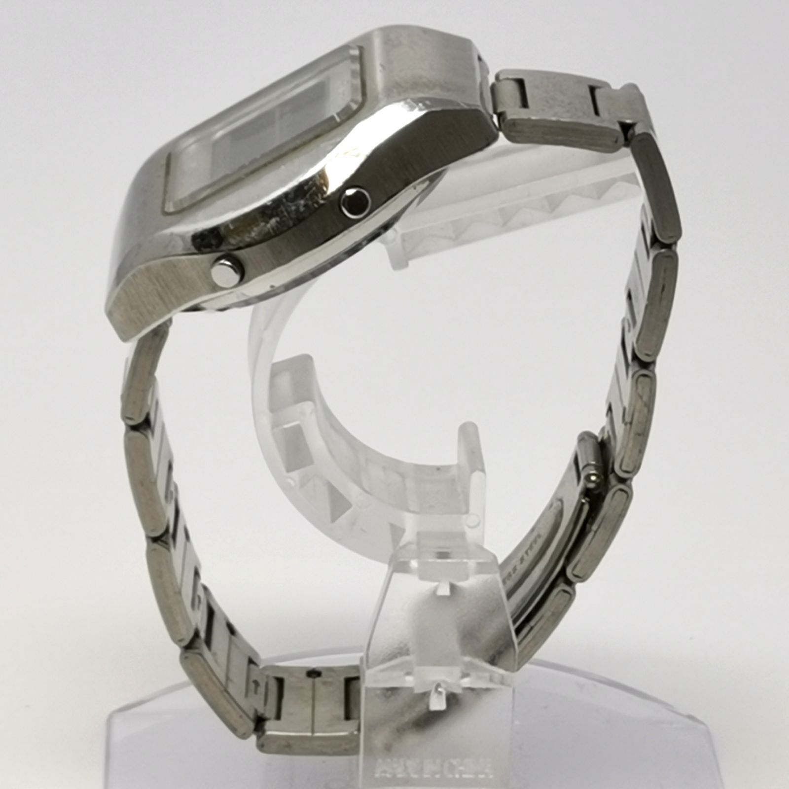 カシオトロン CASIO CASIOTRON TRN-110 腕時計 シルバー 電池ないため