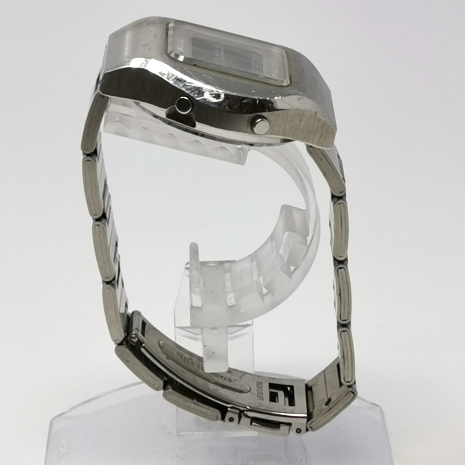 カシオトロン CASIO CASIOTRON TRN-110 腕時計 シルバー 電池ないため