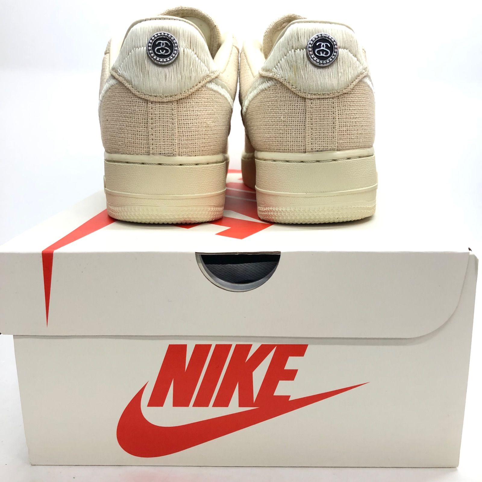 Stussy × Nike Air Force 1 Low 