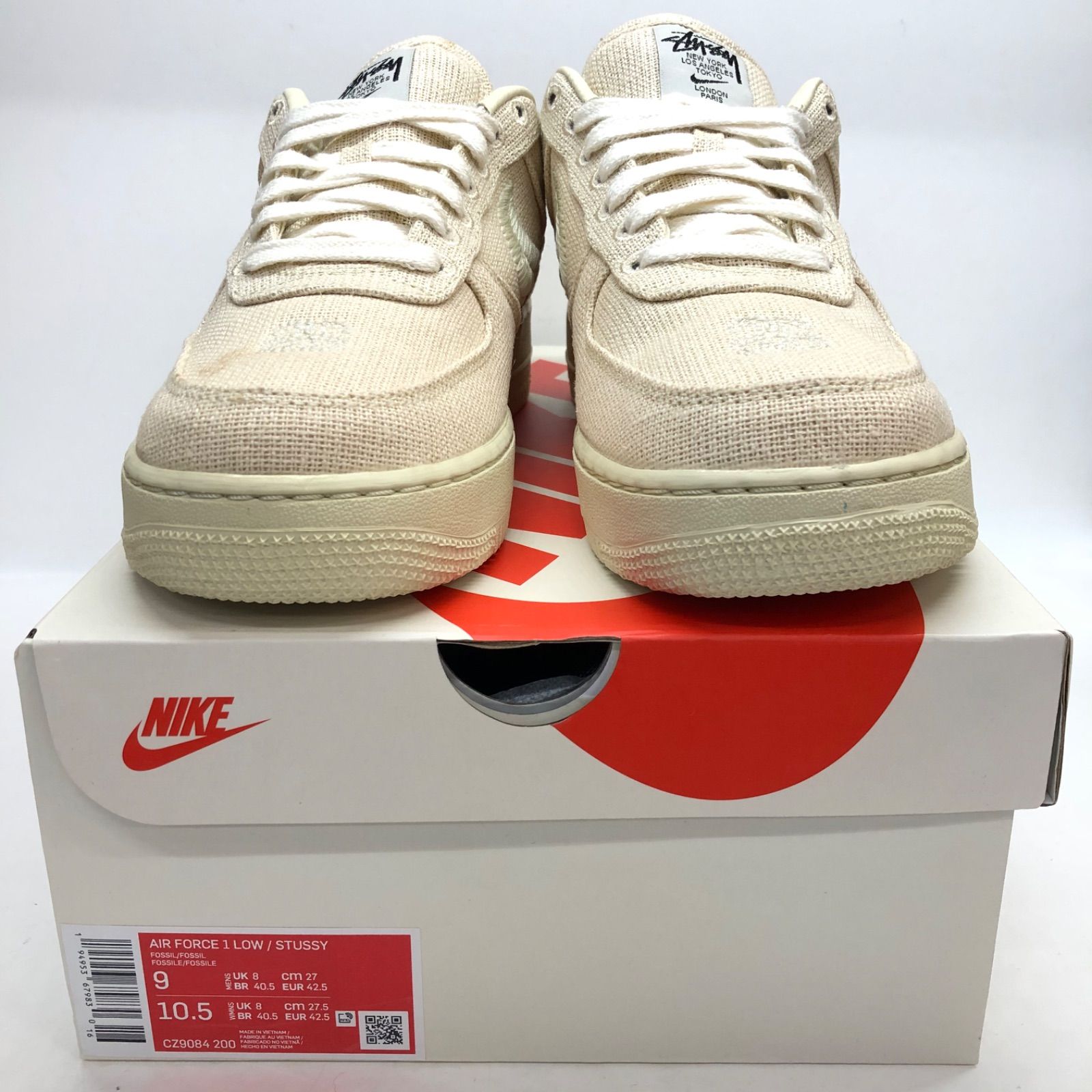 Stussy × Nike Air Force 1 Low 