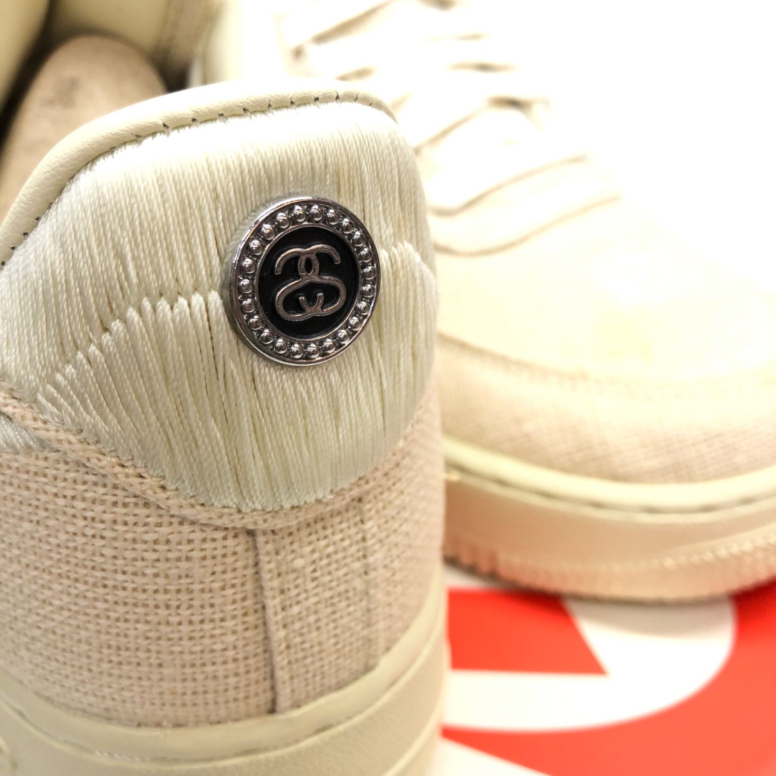 Stussy × Nike Air Force 1 Low 