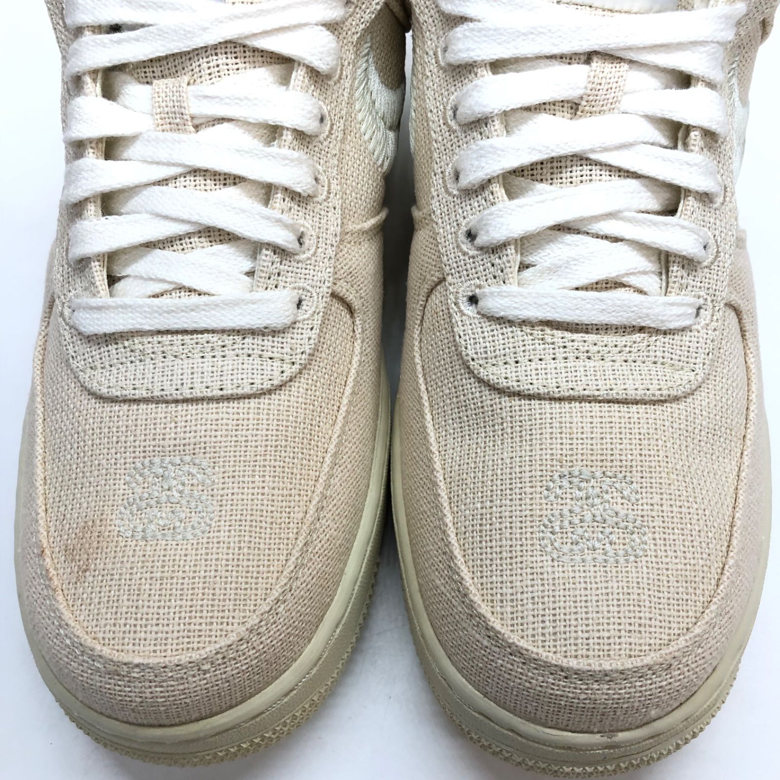Stussy × Nike Air Force 1 Low 