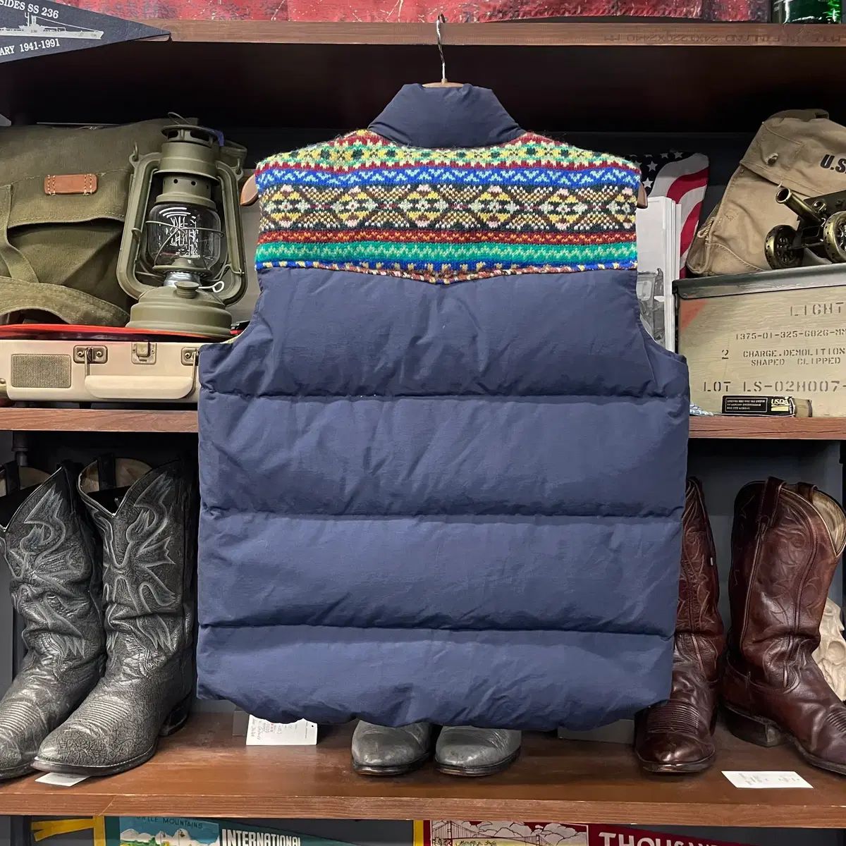 ペンフィールド X ジェイソン ジェイ ミソン ペアアイル ウール ダウン ベスト