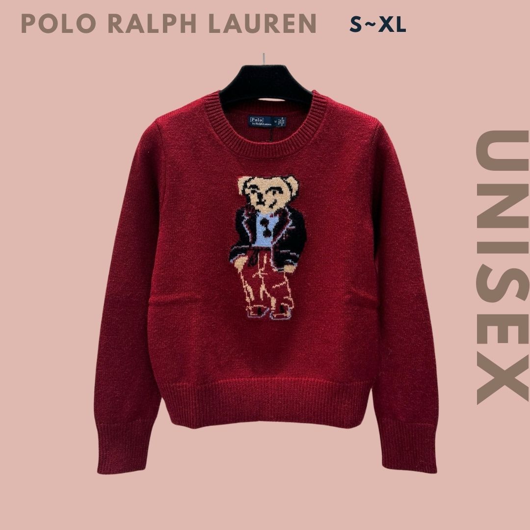 POLO Ralph Lauren ポロラルフローレン ポロベア ニットトップス