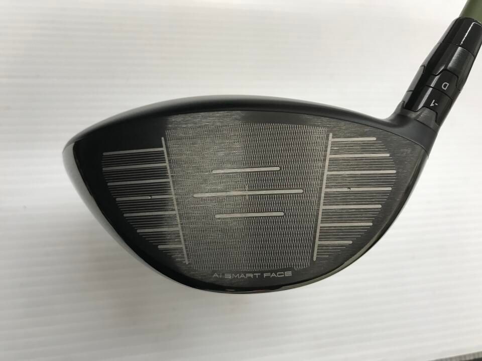 キャロウェイ PARADYM Ai SMOKE ◇◇◇ TACTICAL 9.0度 TENSEI