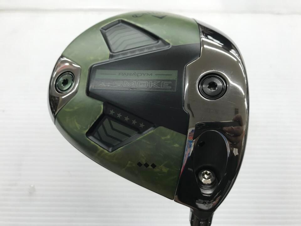 新品PARADYM Ai SMOKE◆◆◆ドライバーTACTICAL 9.0°S PARADYM Ai SMOKE ◇◇◇ドライバーTACTICAL 9.0° S