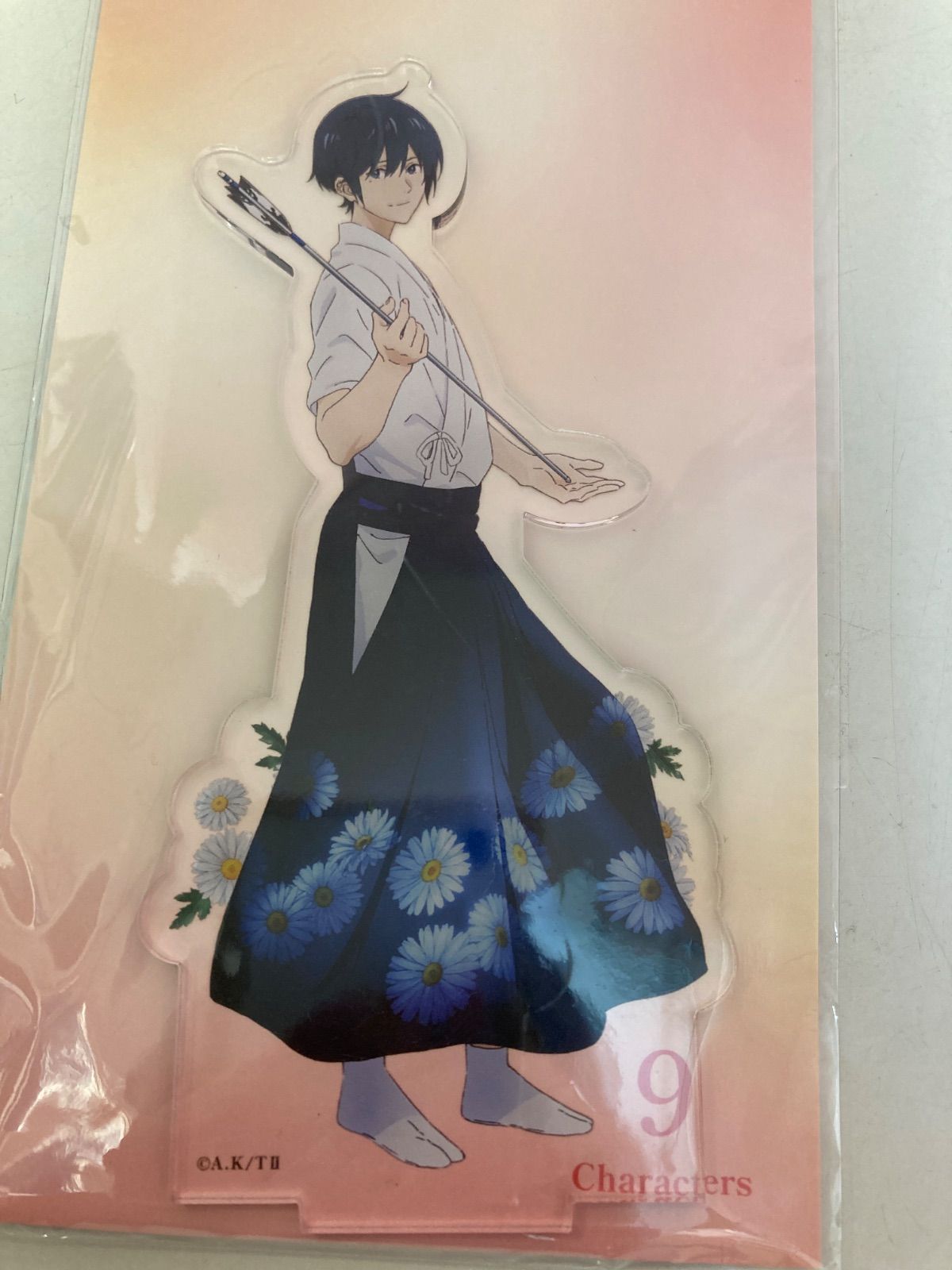 竹早静弥 グッズセット ツルネ アクリルスタンド/竹早静弥セット - メルカリ